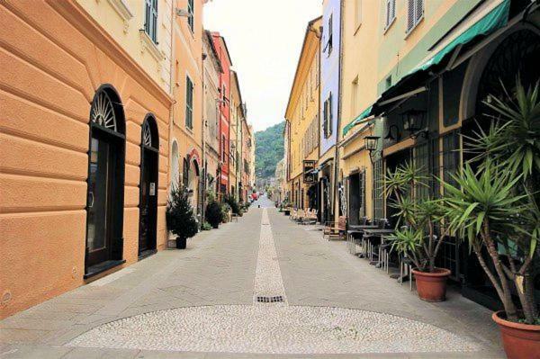 Buona Vacanza Daire Borghetto Santo Spirito Dış mekan fotoğraf